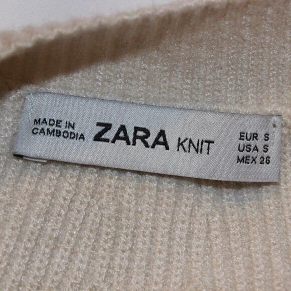 Zara Sweater Pullover Women Size Small - Picture 6 of 7